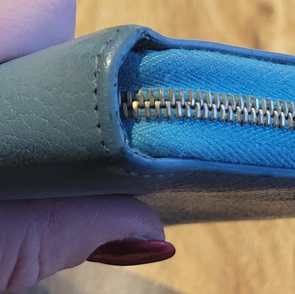 Celine Blue Wallet - Picture 17 of 17